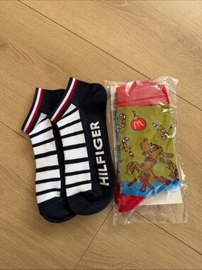 🔥 BOGO! Tommy Hilfiger Ankle Socks & McDonald’s x Grinch Limited Socks